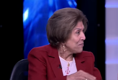 فريدة الشوباشي تثير الجدل بتصريحها حول الآذان والمسلسلات المصرية